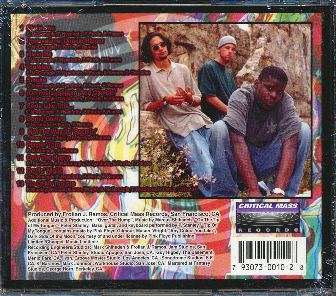 Illa-Dapted - Paper or Plastic? [1997 New CD]