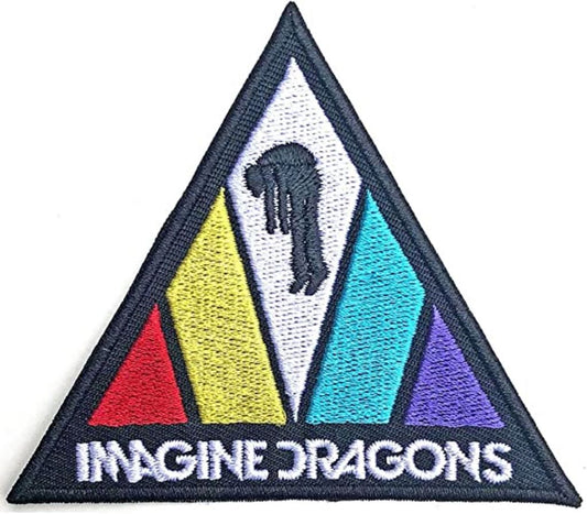Imagine Dragons - Triangle Logo Woven Iron On Patch