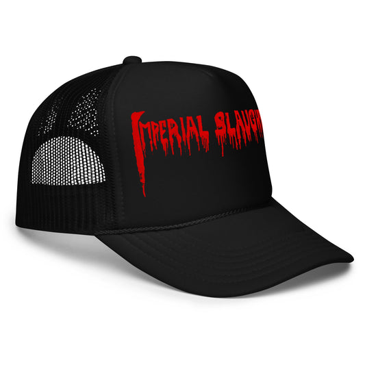 IMPERIAL SLAUGHTER - Logo Trucker Hat