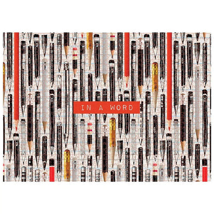 In a Word 1000 Piece Jigsaw Puzzle Gibbs Smith