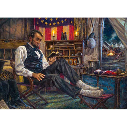 In the Darkest Hour 500 Piece Jigsaw Puzzle Eurographics
