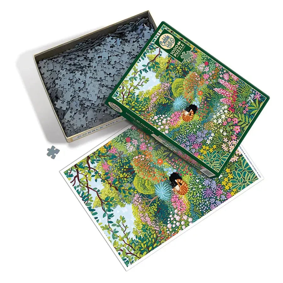 In the Garden 1000 Piece Jigsaw Puzzle Cobble Hill
