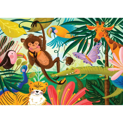 In the Jungle 1000 Piece Jigsaw Puzzle Enjoy