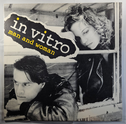 In Vitro - Man and Woman [1987 Promo] [Used Vinyl Record 12" Single]