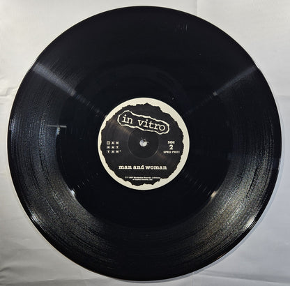In Vitro - Man and Woman [1987 Promo] [Used Vinyl Record 12" Single]