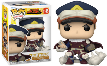 Inasa Yoarashi #1145 Funko Pop! Animation My Hero Academia