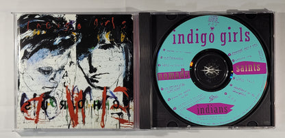 Indigo Girls - Nomads · Indians · Saints [1990 Used CD]