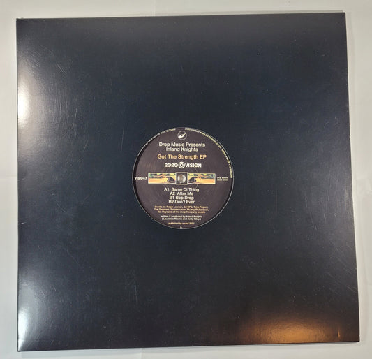 Inland Knights - Got the Strength EP [2000 Used Vinyl Record 12" Single]