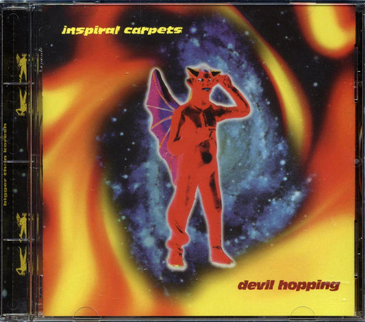 Inspiral Carpets - Devil Hopping [1994 New CD]