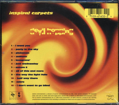 Inspiral Carpets - Devil Hopping [1994 New CD]