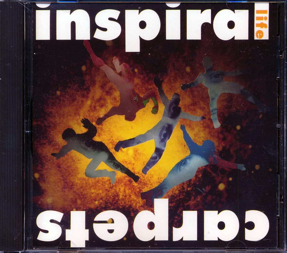 Inspiral Carpets - Life [1990 New CD]