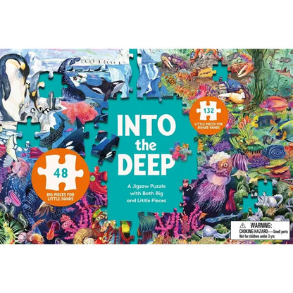 Into the Deep 180 Piece Sharing Jigsaw Puzzle Laurence King