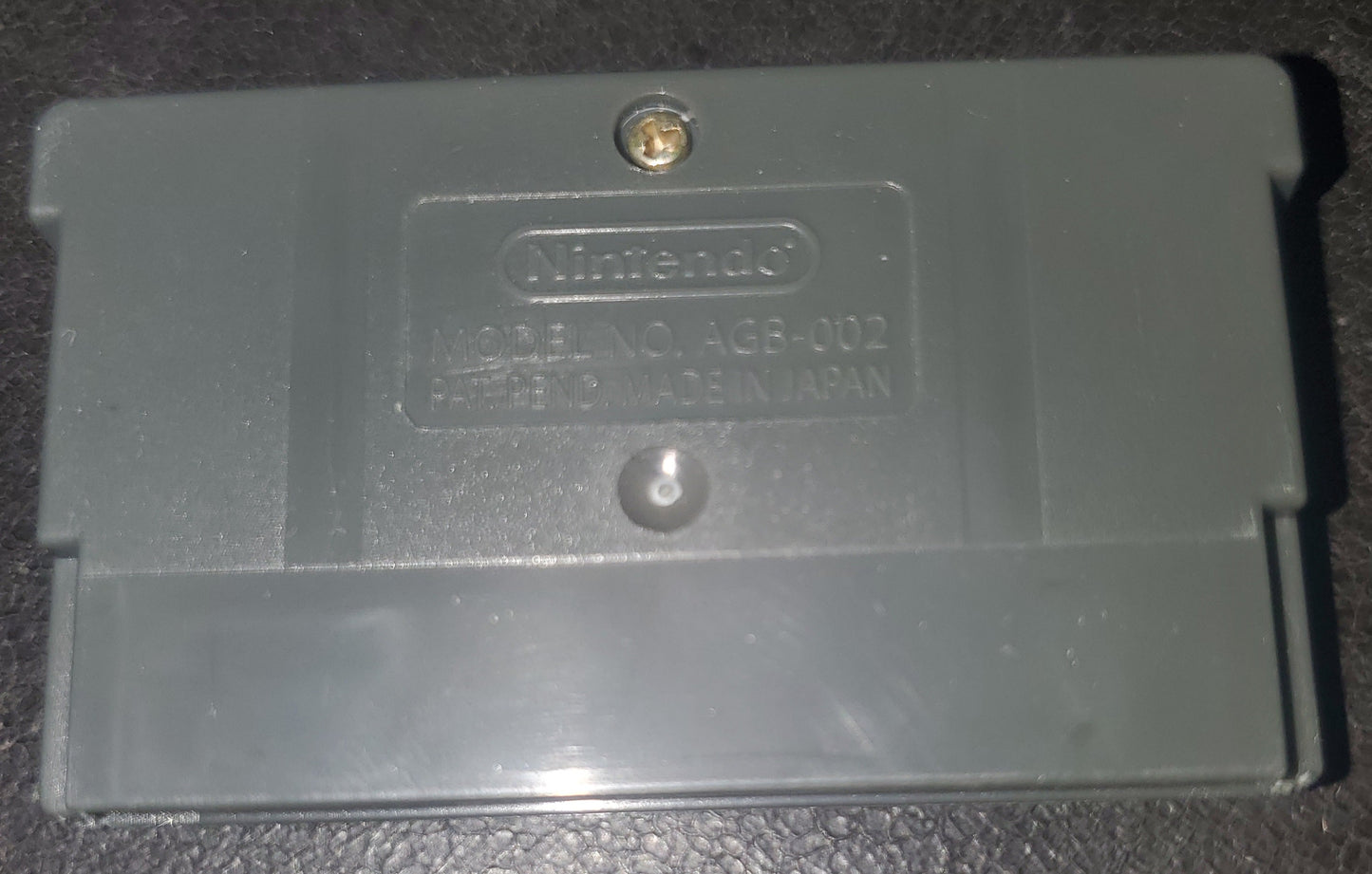 Invader GBA Video Game Cartridge Nintendo Game Boy Advance 2002