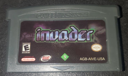 Invader GBA Video Game Cartridge Nintendo Game Boy Advance 2002