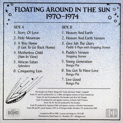 Invaders - Floating Around in the Sun 1970-1974 [2025 New Vinyl Record LP]