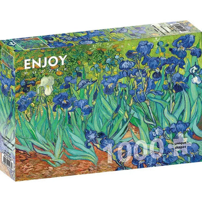 Irises by Van Gogh 1000 Piece Jigsaw Puzzle Enjoy