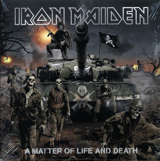 Iron Maiden - A Matter of Life and Death [2017 Remastered] [New Double Vinyl LP]