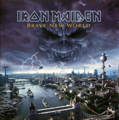 Iron Maiden - Brave New World [2017 Reissue Remastered 180G] [New Double Vinyl Record LP]