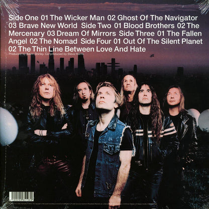 Iron Maiden - Brave New World [2017 Reissue Remastered 180G] [New Double Vinyl Record LP]