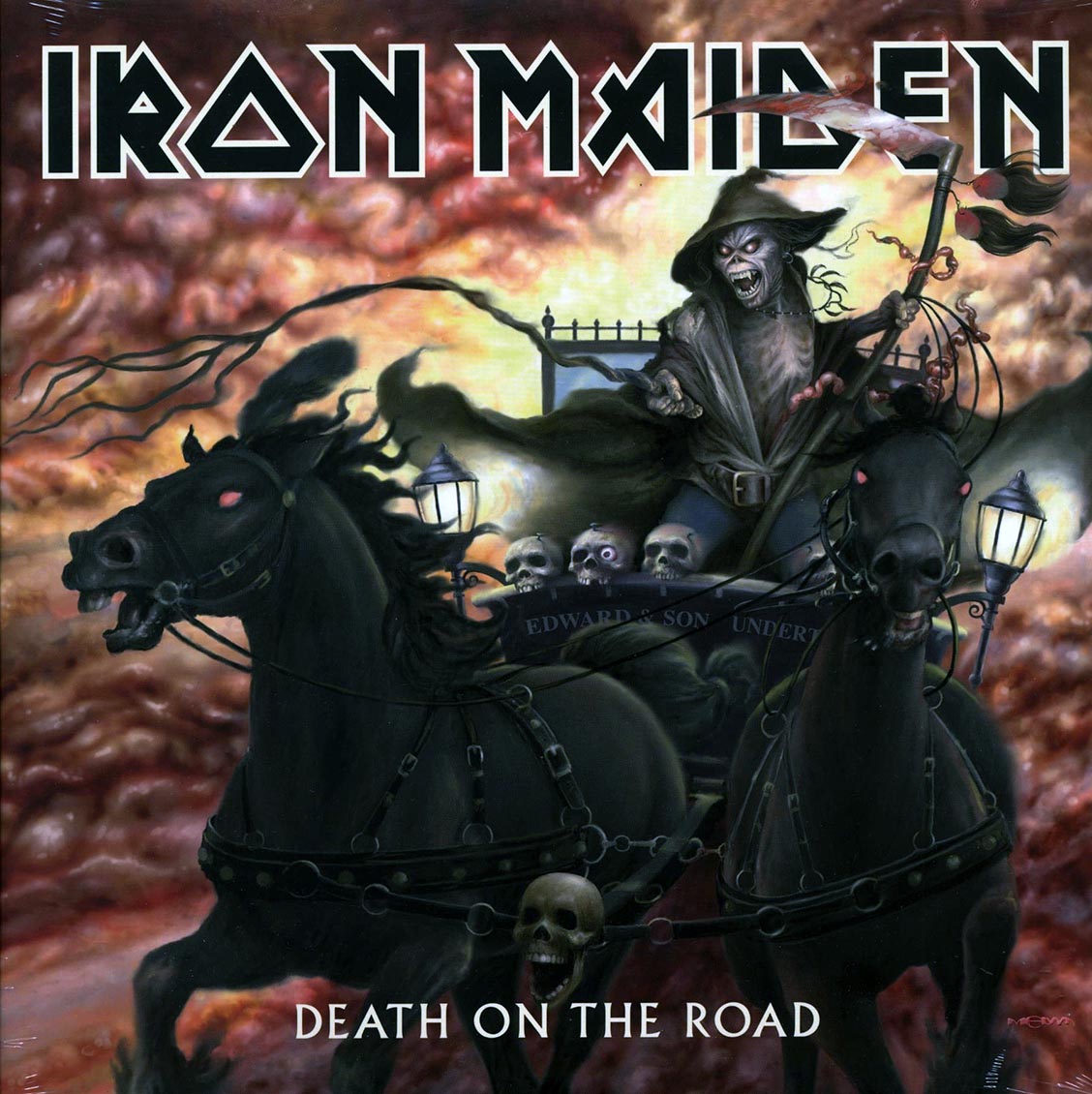 Iron Maiden - Death on the Road [2017 Reissue Remastered 180G] [New Double Vinyl Record LP]