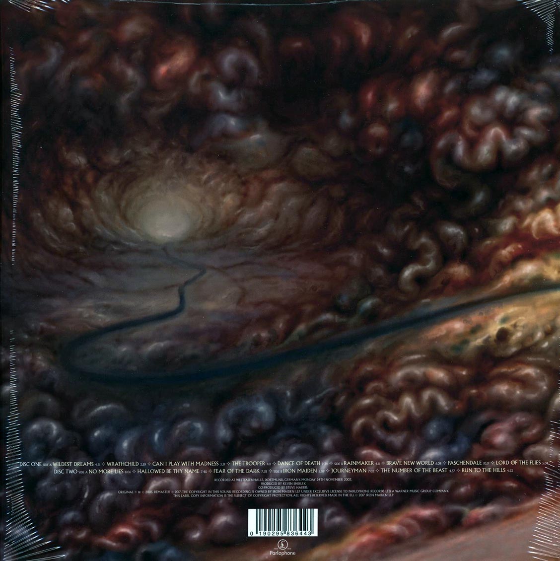 Iron Maiden - Death on the Road [2017 Reissue Remastered 180G] [New Double Vinyl Record LP]