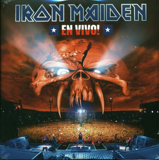 Iron Maiden - En Vivo! [2017 Limited Reissue Remastered 180G] [New Triple Vinyl Record LP]