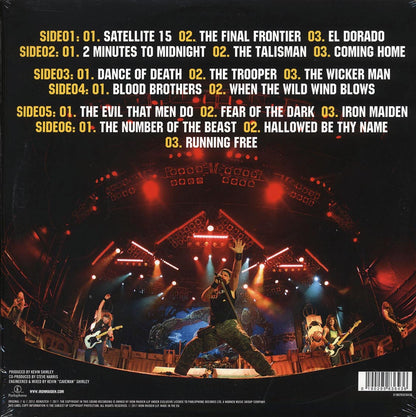 Iron Maiden - En Vivo! [2017 Limited Reissue Remastered 180G] [New Triple Vinyl Record LP]