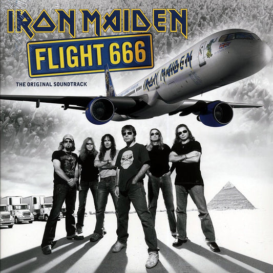 Iron Maiden - Flight 666 - The Original Soundtrack [2017 Reissue Remastered 180G] [New Double Vinyl Record LP]