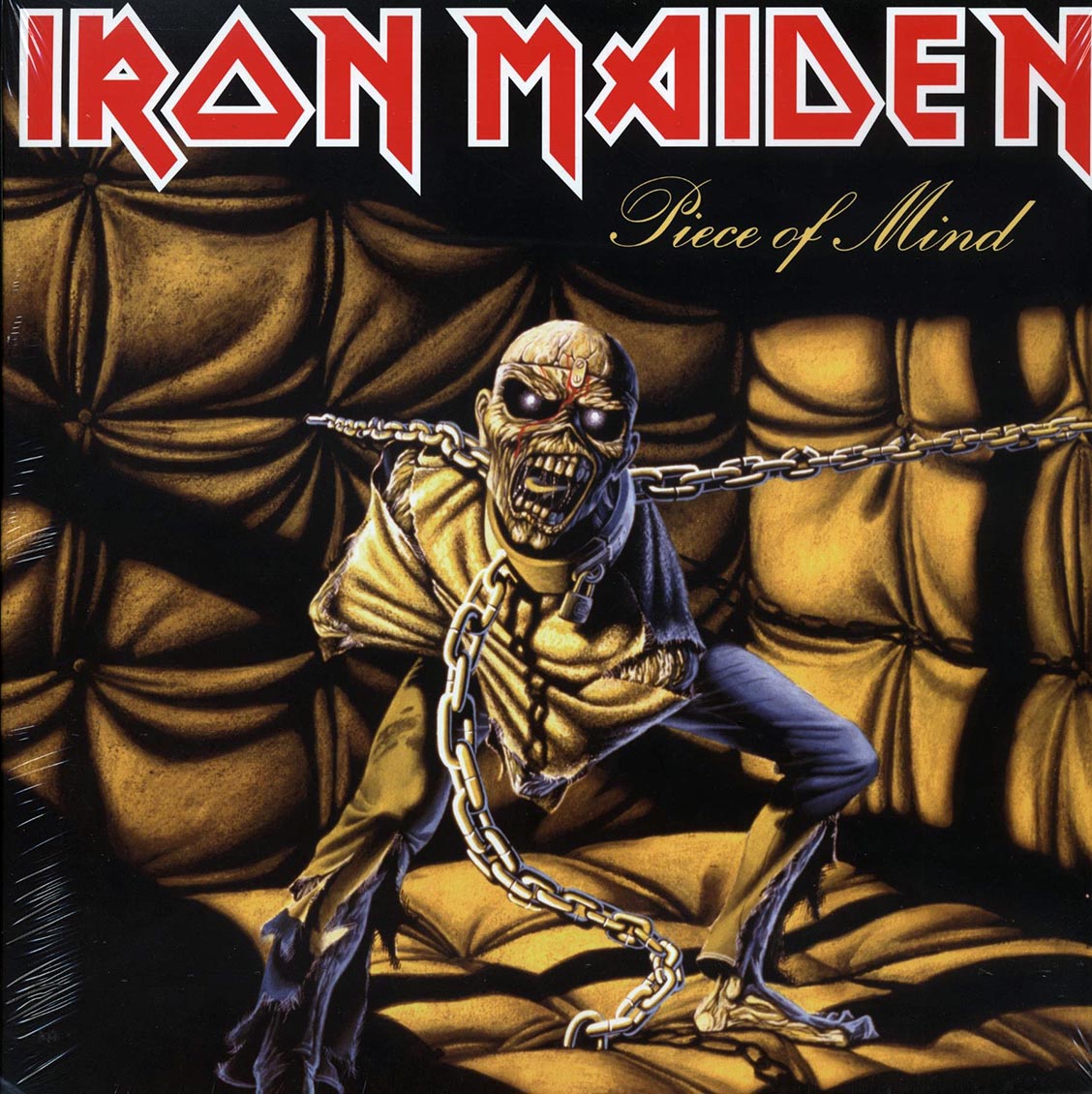 Iron Maiden - Piece of Mind [2014 Reissue, Remastered] [New Vinyl Record LP]