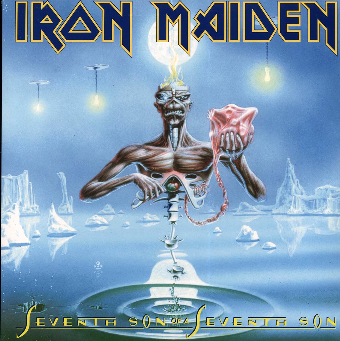 Iron Maiden - Seventh Son of a Seventh Son [2014 Reissue Remastered 180G] [New Vinyl Record LP]