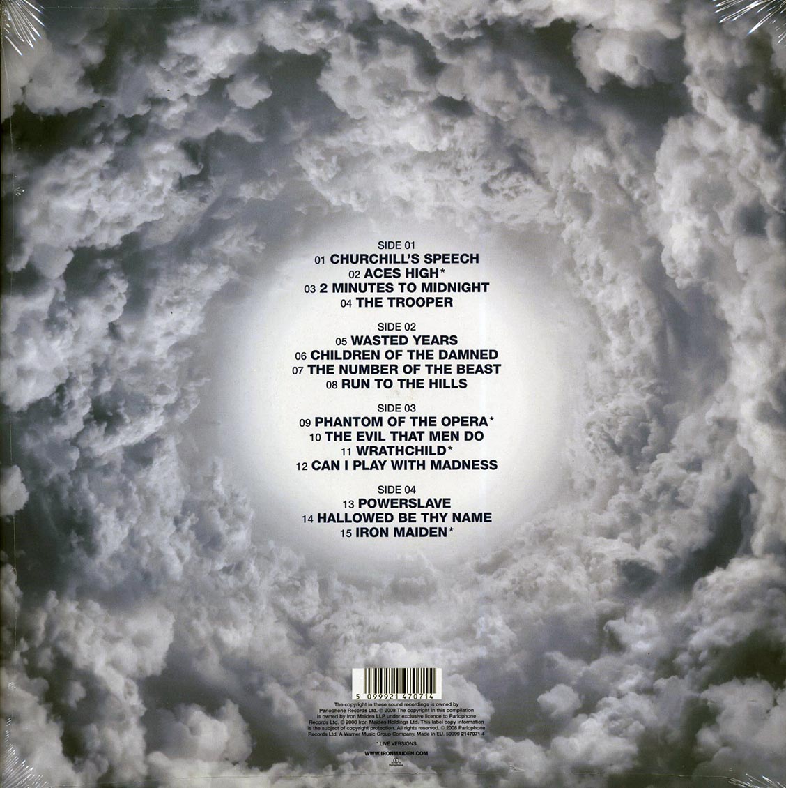 Iron Maiden - Somewhere Back in Time [2008 Limited Picture Disc] [New Double Vinyl Record LP]