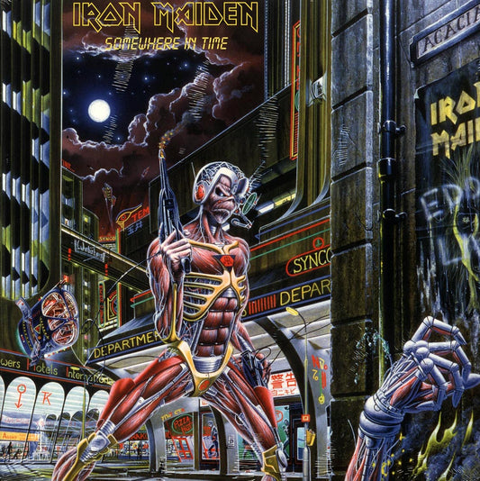 Iron Maiden - Somewhere in Time [2014 Remastered 180G] [New Vinyl Record LP]