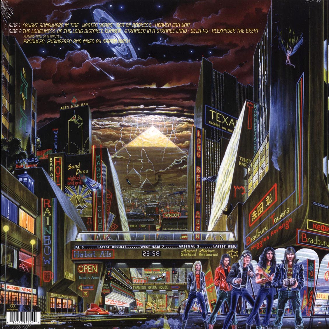 Iron Maiden - Somewhere in Time [2014 Remastered 180G] [New Vinyl Record LP]