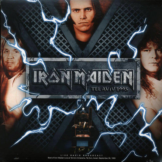Iron Maiden - Tel Aviv 1995 [2023 Unofficial] [New Vinyl Record LP]
