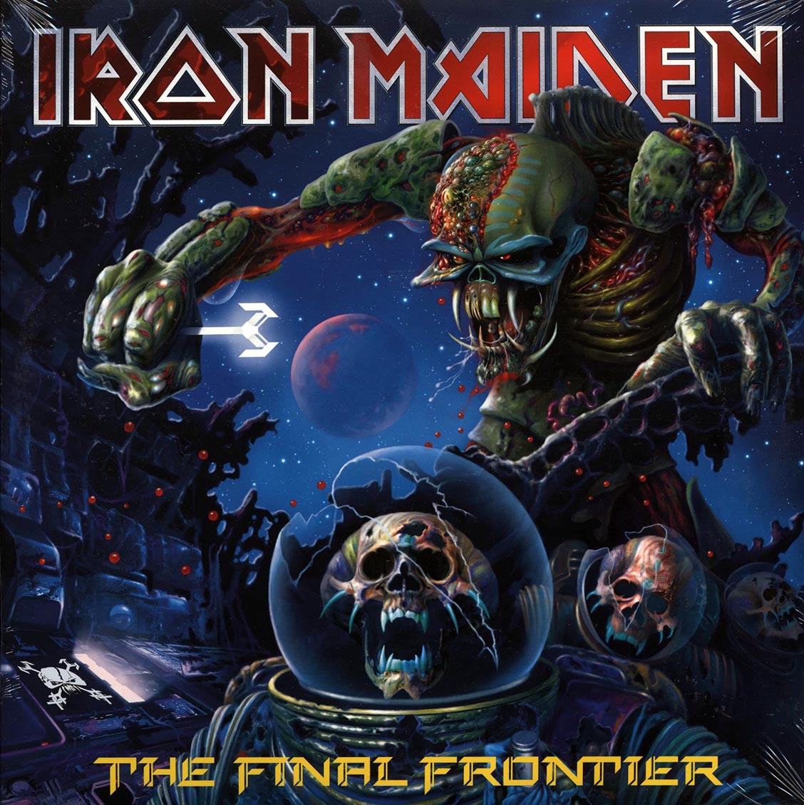 Iron Maiden - The Final Frontier [2017 Reissue Remastered 180G] [New Double Vinyl Record LP]