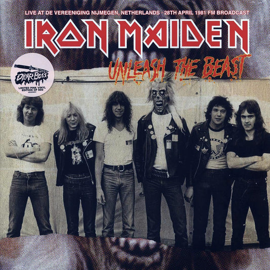 Iron Maiden - Unleash the Beast [2023 Unofficial Limited Pink] [New Vinyl Record LP]