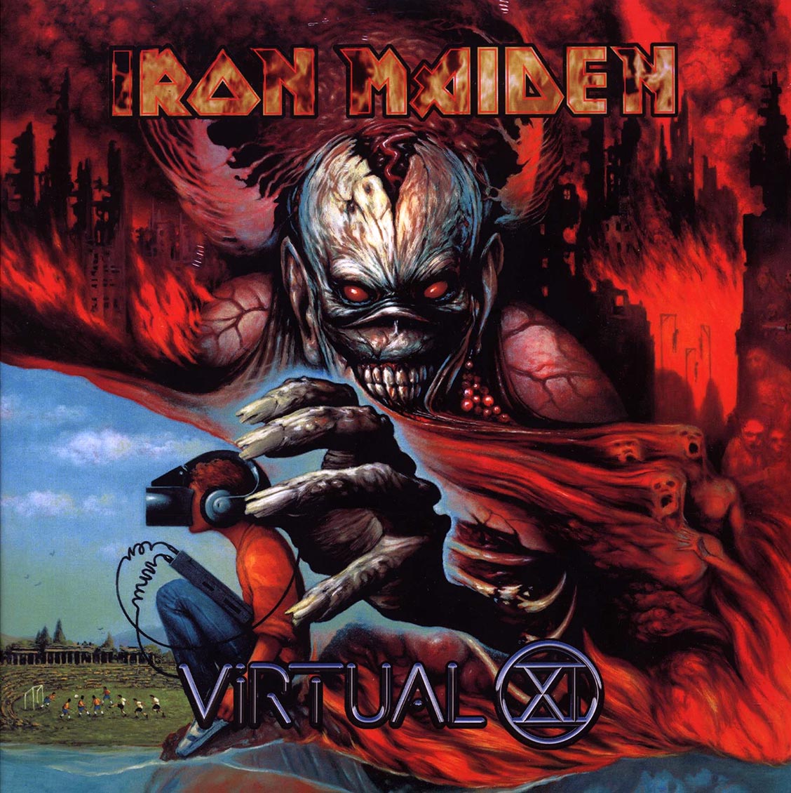 Iron Maiden - Virtual XI [2017 Reissue Remastered] [New Double Vinyl Record LP]