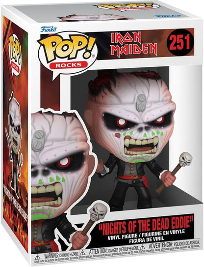 Funko Pop Rocks - Iron Maiden Nights of the Dead Eddie #251