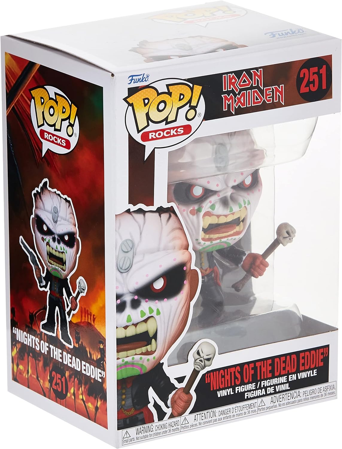 Funko Pop Rocks - Iron Maiden Nights of the Dead Eddie #251