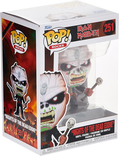 Funko Pop Rocks - Iron Maiden Nights of the Dead Eddie #251