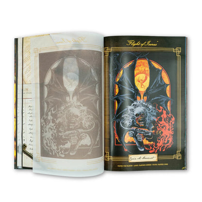 Iron Maiden Piece of Mind - Deluxe Graphic Novel Book Oversized Hardcover