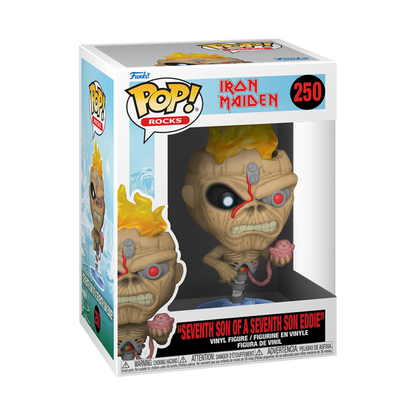 Funko Pop Rocks - Iron Maiden Seventh Son of a Seventh Son #250