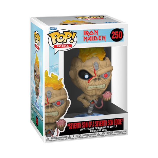 Funko Pop Rocks - Iron Maiden Seventh Son of a Seventh Son #250