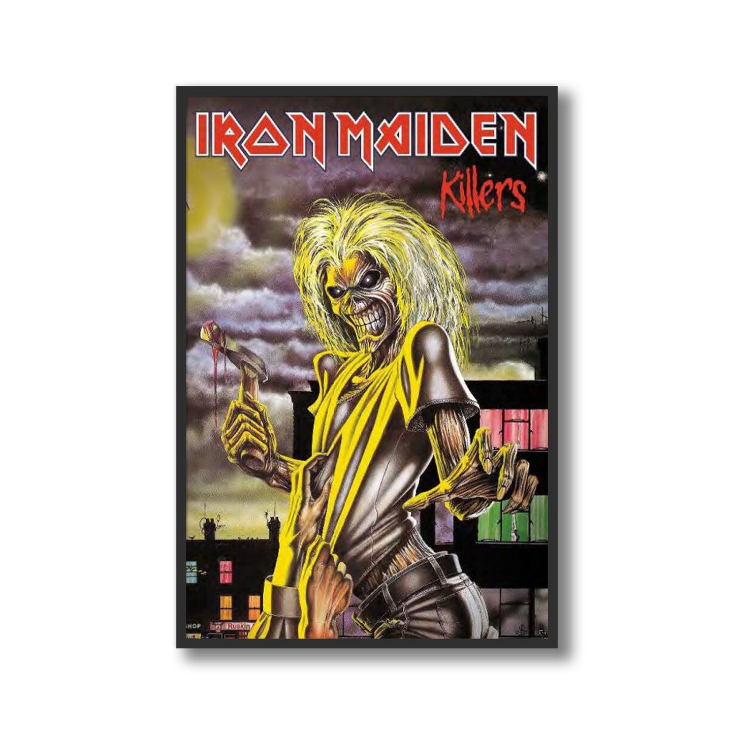 Iron Maiden Killers Poster