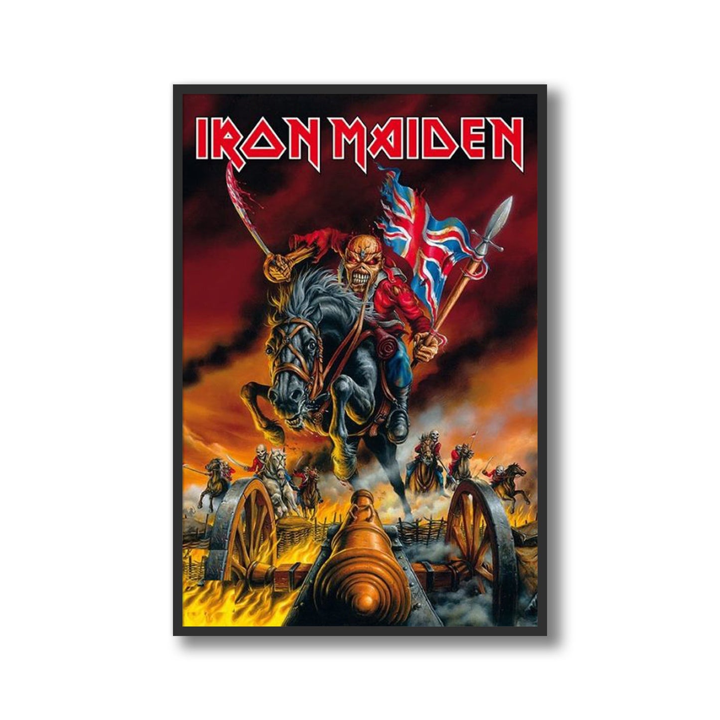 Iron Maiden Maiden England Poster