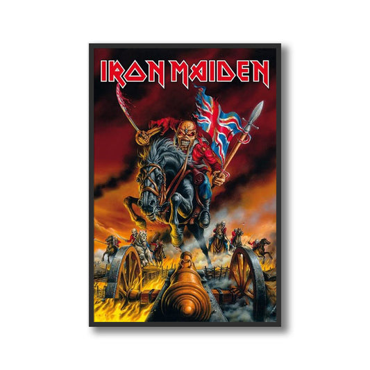 Iron Maiden Maiden England Poster