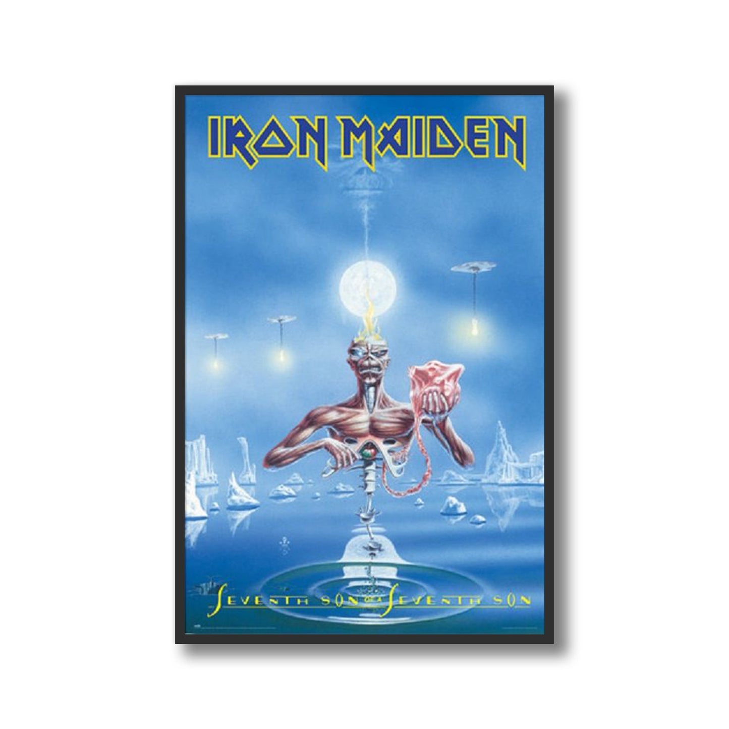 Iron Maiden Seventh Son of a Seventh Son Poster