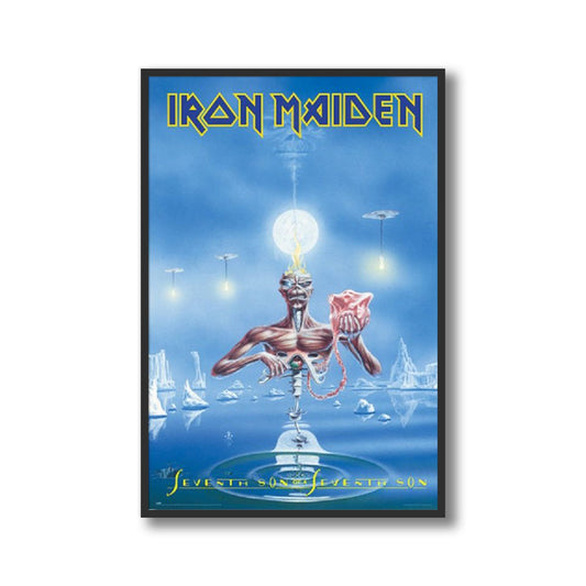 Iron Maiden Seventh Son of a Seventh Son Poster