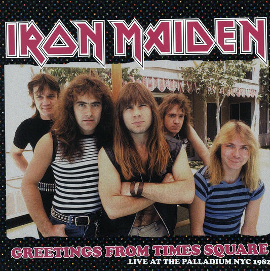 Iron Maiden - Greetings From Times Square [2023 Unofficial] [New Vinyl Record LP]