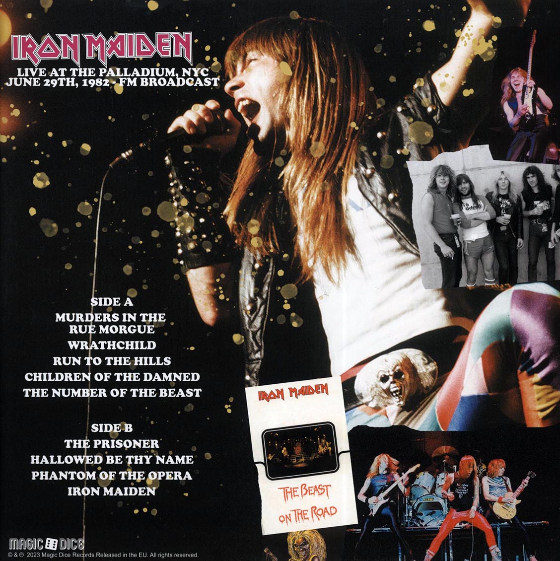 Iron Maiden - Greetings From Times Square [2023 Unofficial] [New Vinyl Record LP]